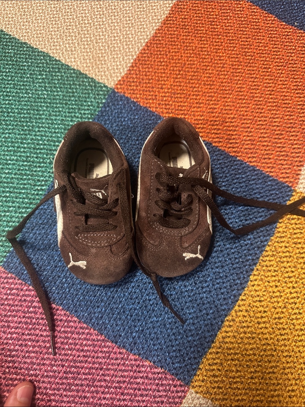 Puma baby shoes
